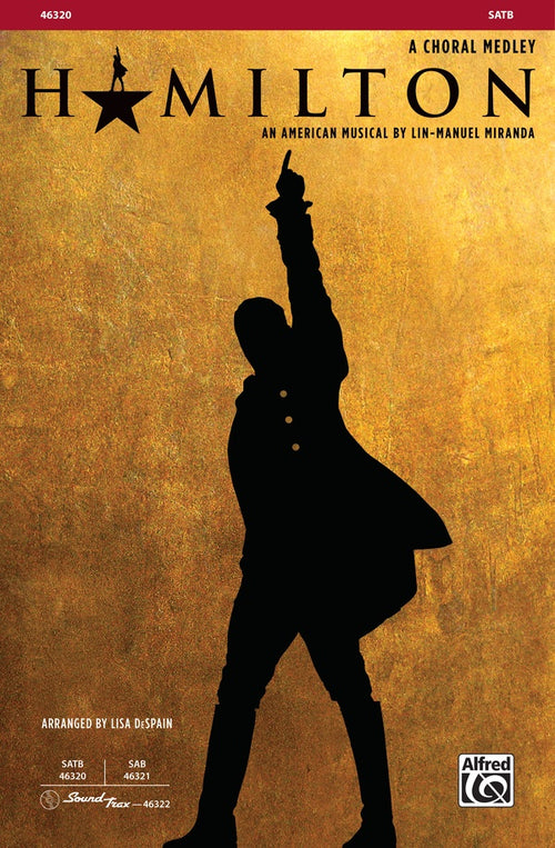 Hamilton Sheet Music Preview
