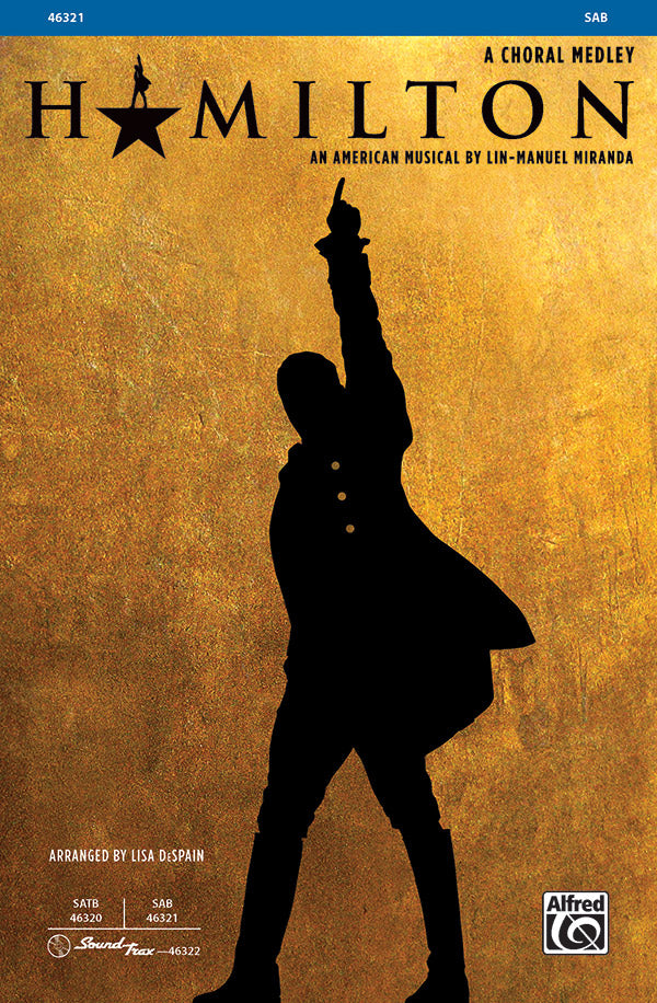 Hamilton Sheet Music Preview