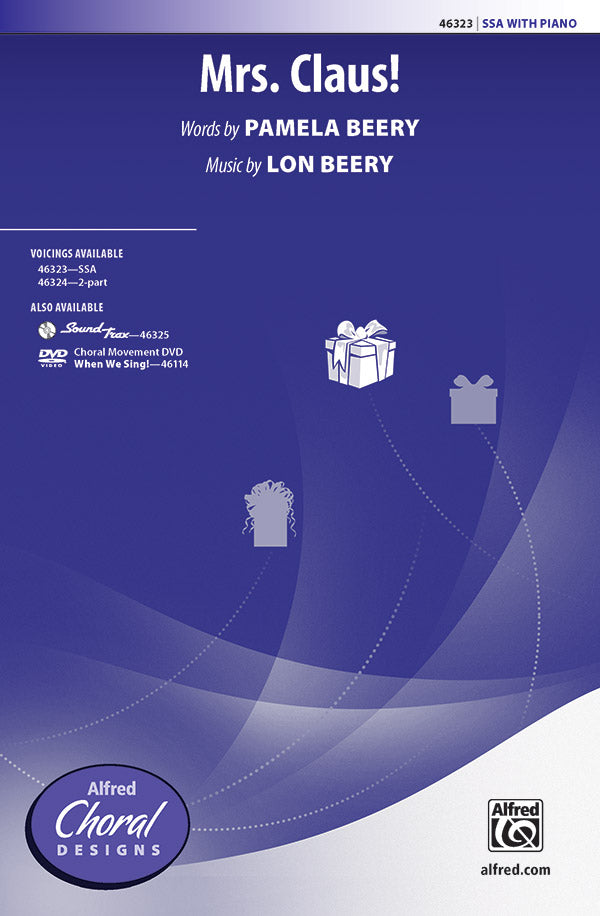 Mrs. Claus! Sheet Music Preview