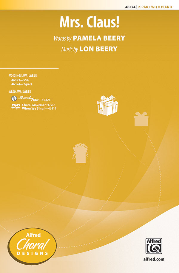 Mrs. Claus! Sheet Music Preview