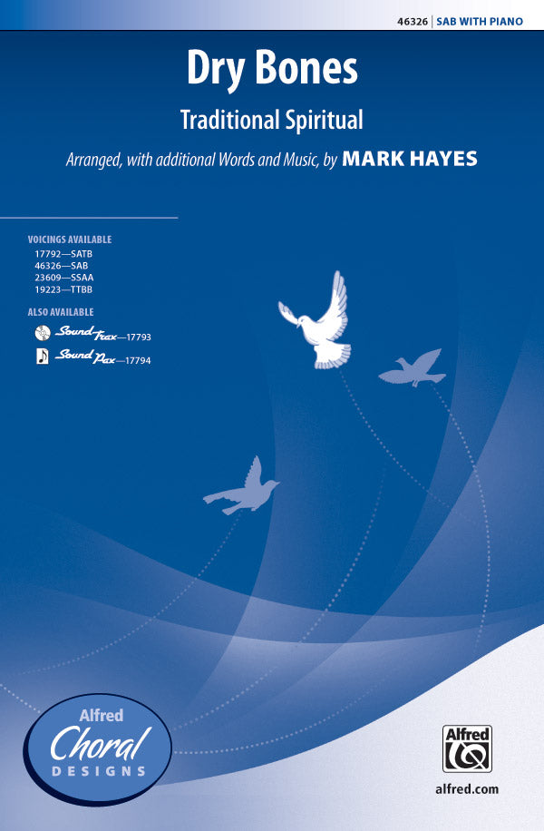Dry Bones Sheet Music Preview