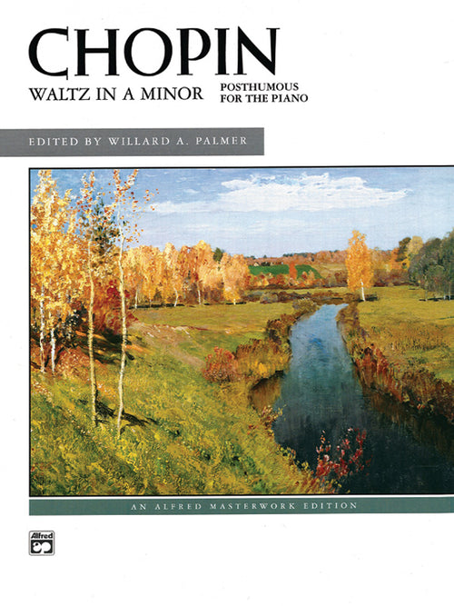 Chopin: Waltz in A Minor Cover Image