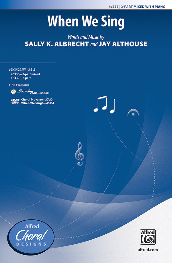 When We Sing Sheet Music Preview