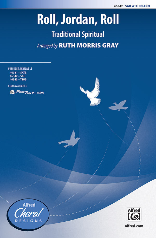 Roll, Jordan, Roll Sheet Music Preview