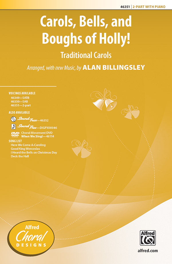 Carols, Bells, and Boughs of Holly! Sheet Music Preview