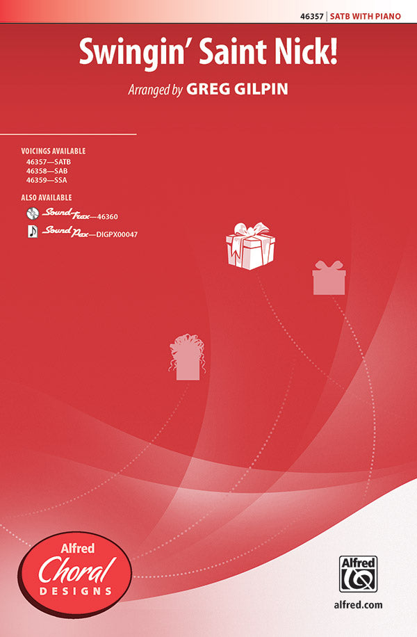 Swingin' Saint Nick! Cover Image