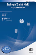 Swingin' Saint Nick! Cover Image