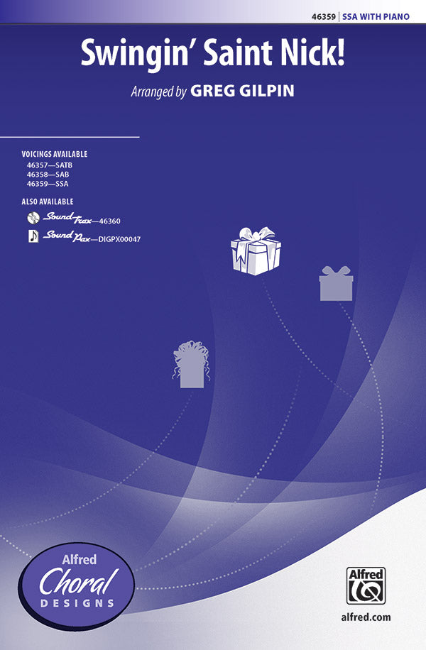 Swingin' Saint Nick! Sheet Music Preview