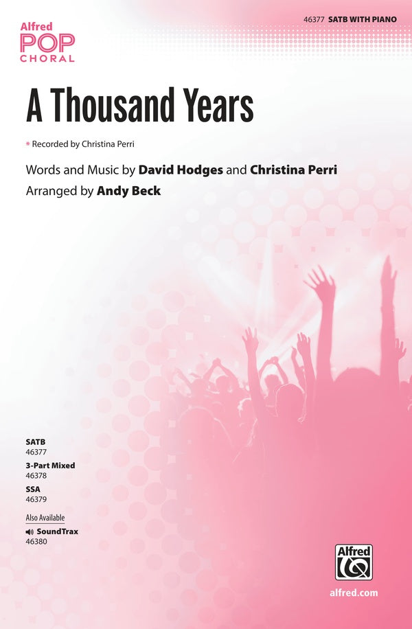 A Thousand Years Cover Image