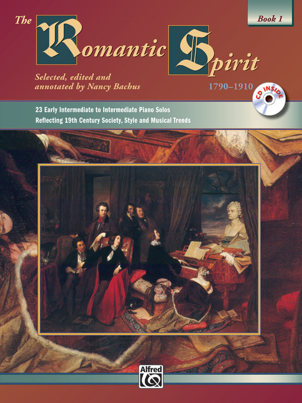 The Romantic Spirit (1790--1910), Book 1 Cover Image