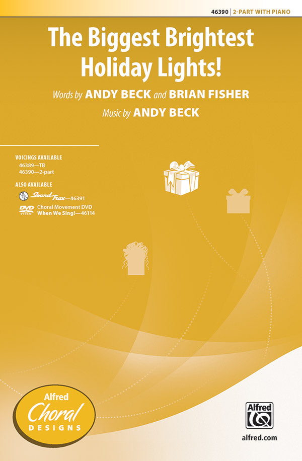 The Biggest Brightest Holiday Lights! Sheet Music Preview