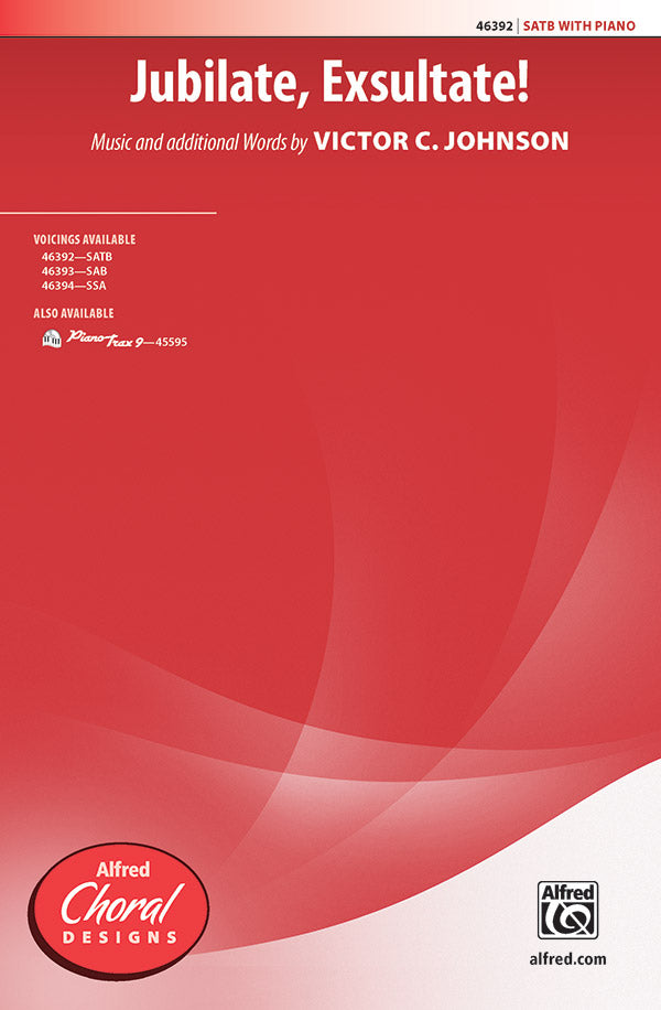 Jubilate, Exsultate! Sheet Music Preview