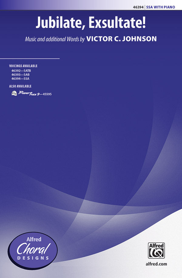 Jubilate, Exsultate! Sheet Music Preview
