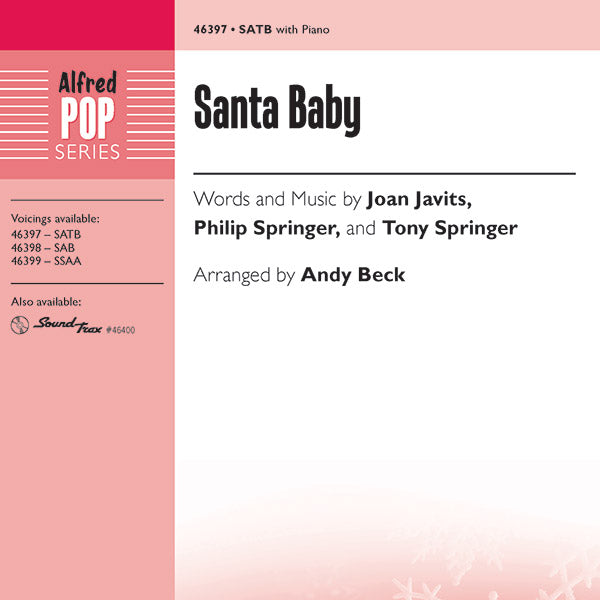 Santa Baby Sheet Music Preview