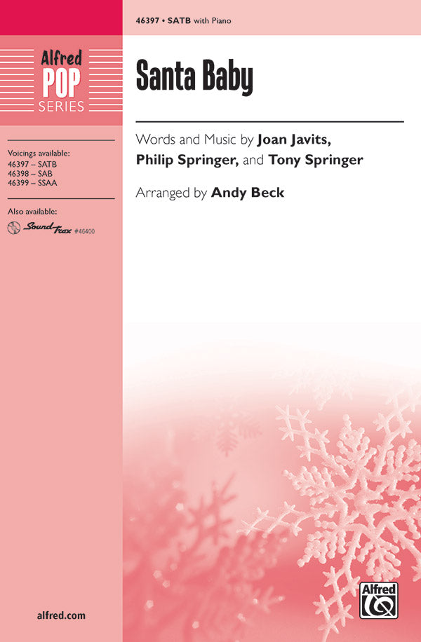 Santa Baby Cover Image