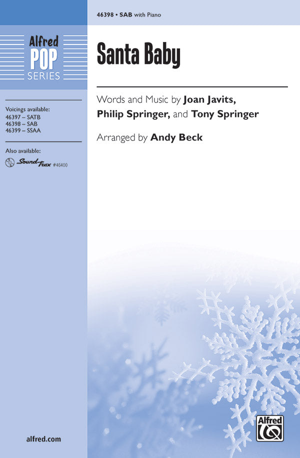 Santa Baby Cover Image