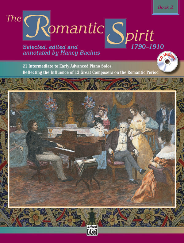 The Romantic Spirit (1790--1910), Book 2 Cover Image
