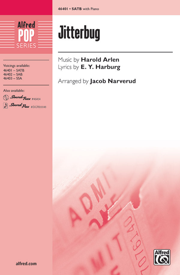 Jitterbug Sheet Music Preview