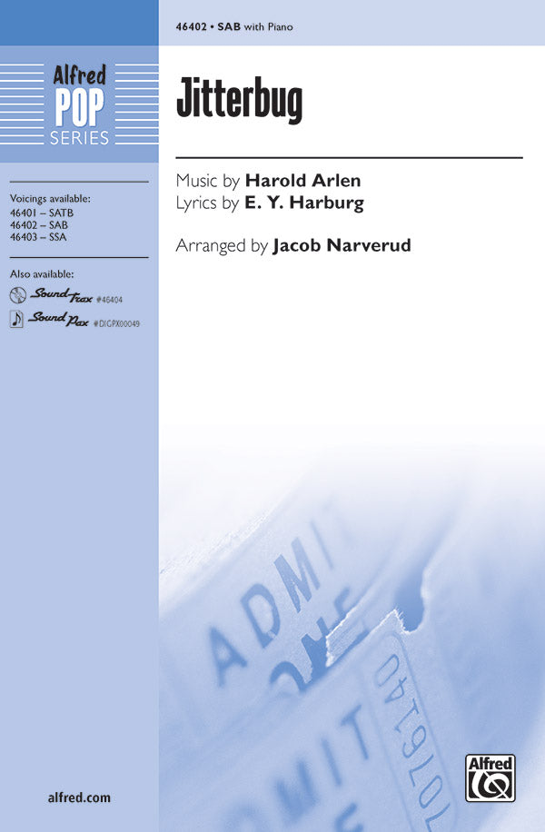 Jitterbug Sheet Music Preview
