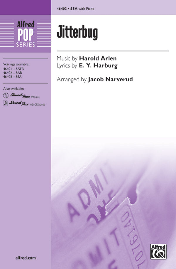 Jitterbug Sheet Music Preview
