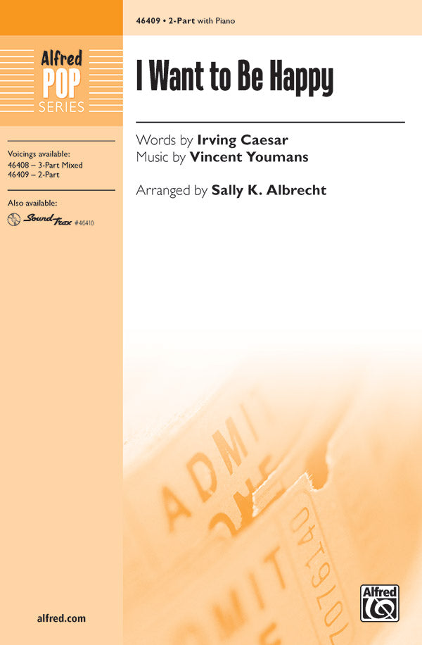 I Want to Be Happy Cover Image