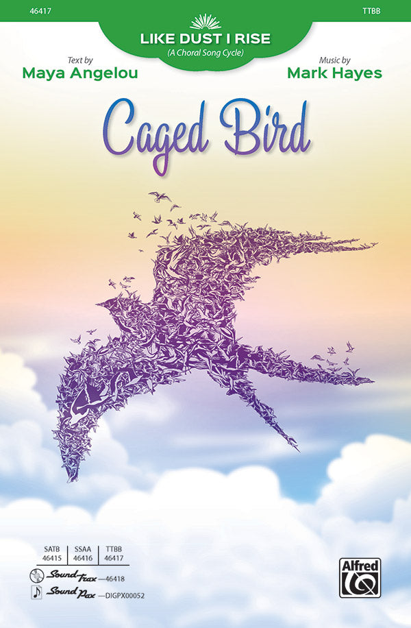 Caged Bird Sheet Music Preview