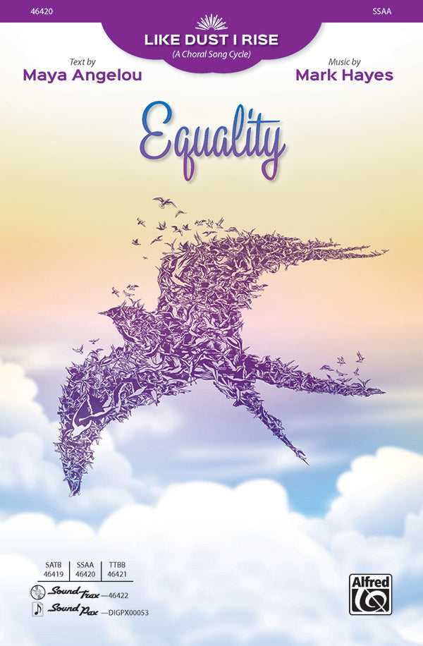 Equality Sheet Music Preview