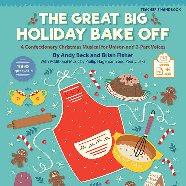 The Great Big Holiday Bake Off Cover Image
