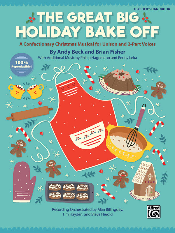 The Great Big Holiday Bake Off Cover Image