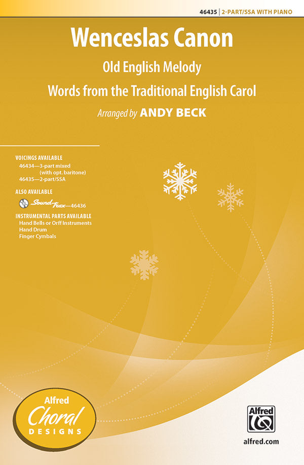 Wenceslas Canon Sheet Music Preview