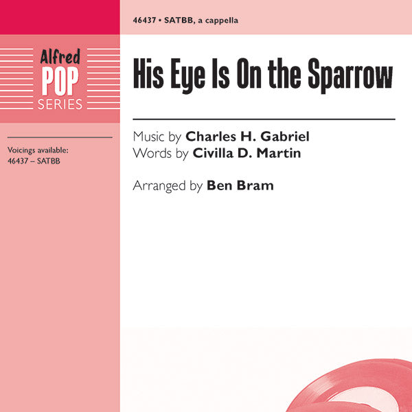 His Eye Is On the Sparrow Sheet Music Preview