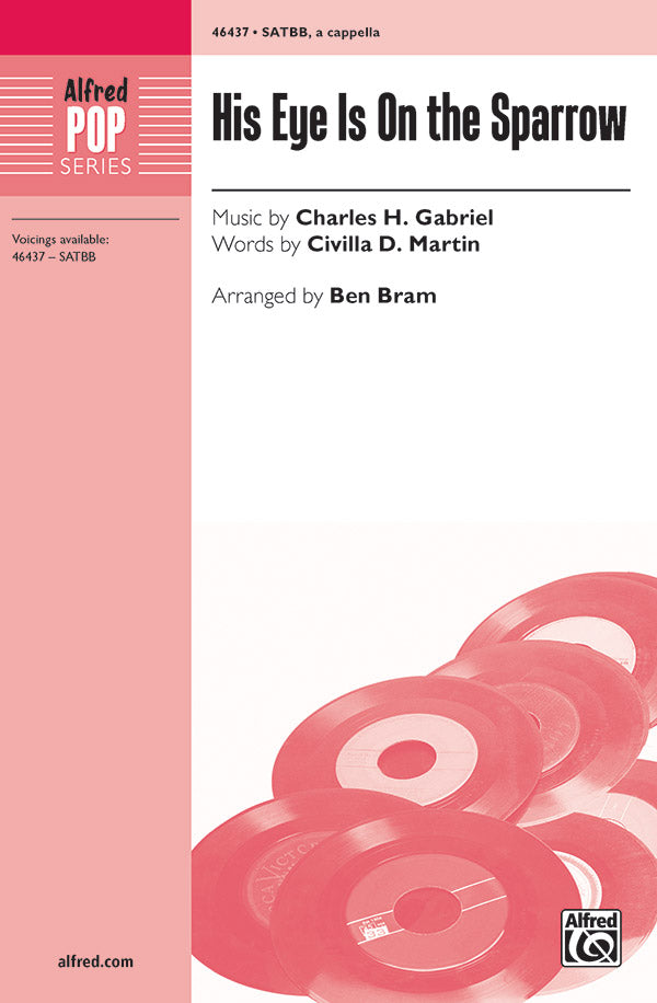 His Eye Is On the Sparrow Sheet Music Preview