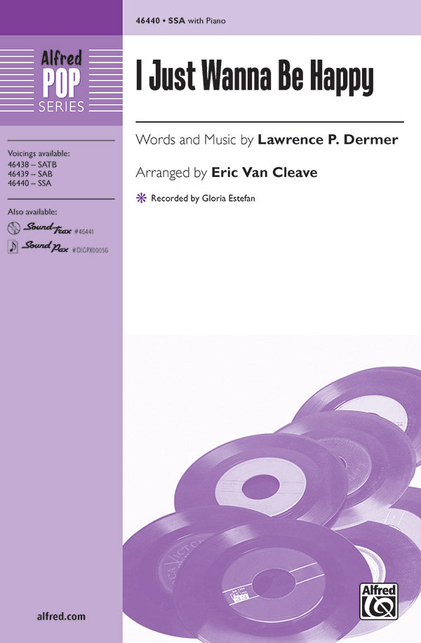 I Just Wanna Be Happy Sheet Music Preview