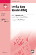Love Is a Many Splendored Thing Cover Image