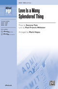 Love Is a Many Splendored Thing Cover Image