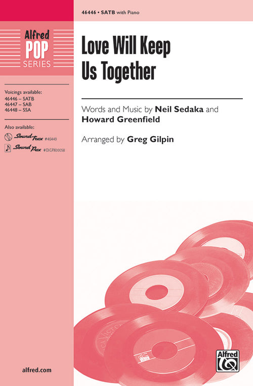 Love Will Keep Us Together Sheet Music Preview