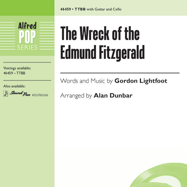 The Wreck of the Edmund Fitzgerald Sheet Music Preview