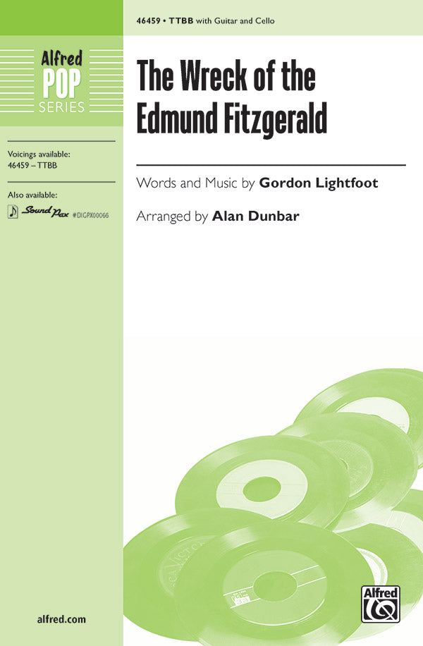 The Wreck of the Edmund Fitzgerald Sheet Music Preview