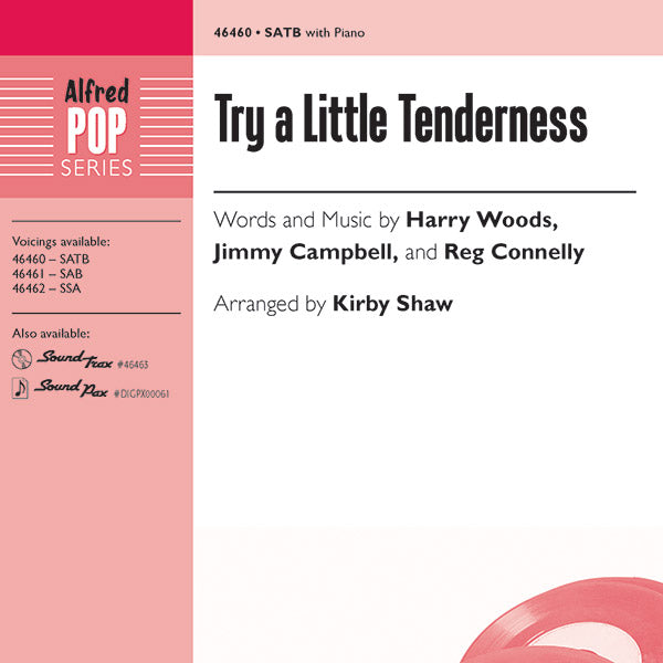 Try a Little Tenderness Sheet Music Preview