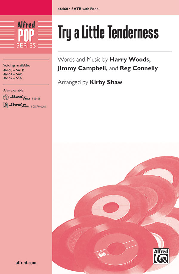Try a Little Tenderness Sheet Music Preview