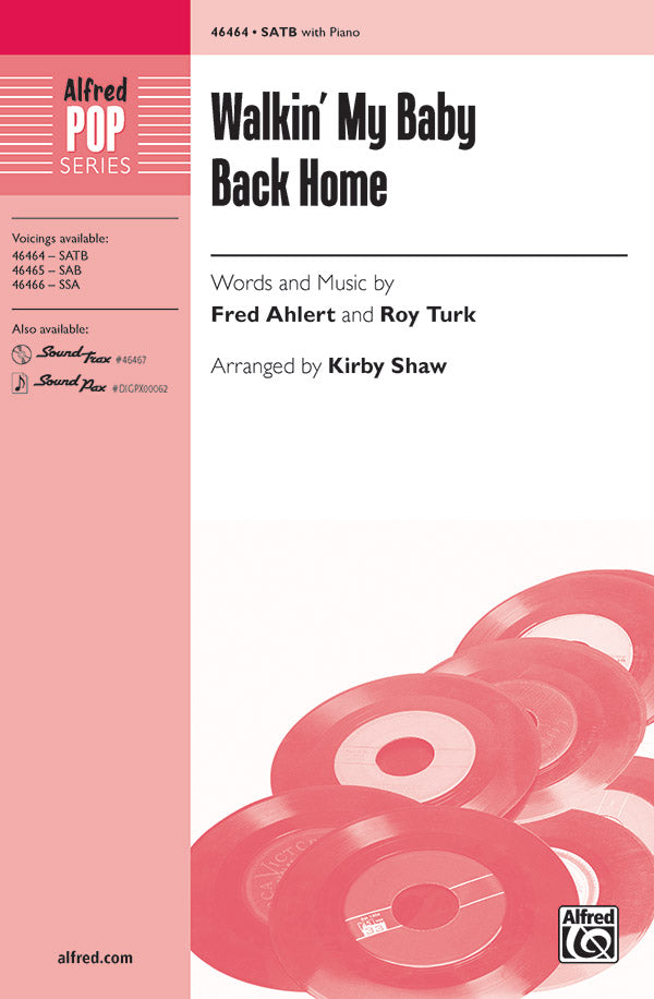 Walkin' My Baby Back Home Sheet Music Preview