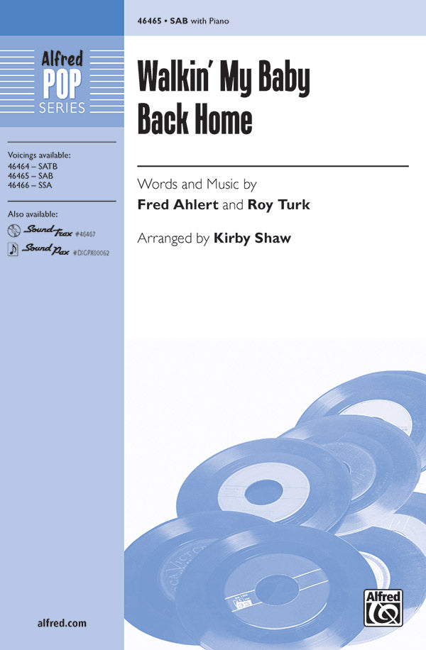 Walkin' My Baby Back Home Cover Image