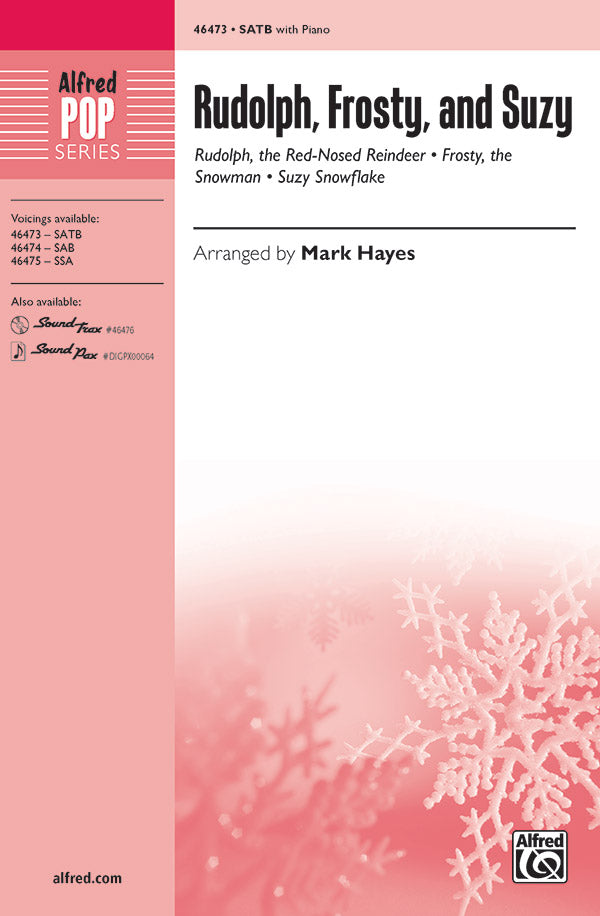 Rudolph, Frosty, and Suzy Sheet Music Preview