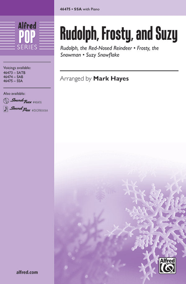 Rudolph, Frosty, and Suzy Cover Image