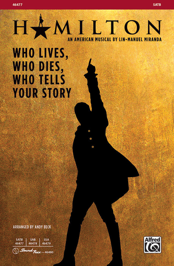 Who Lives, Who Dies, Who Tells Your Story Sheet Music Preview