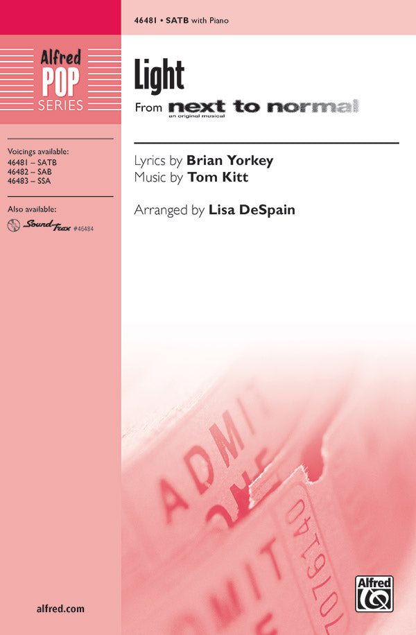 Light Sheet Music Preview