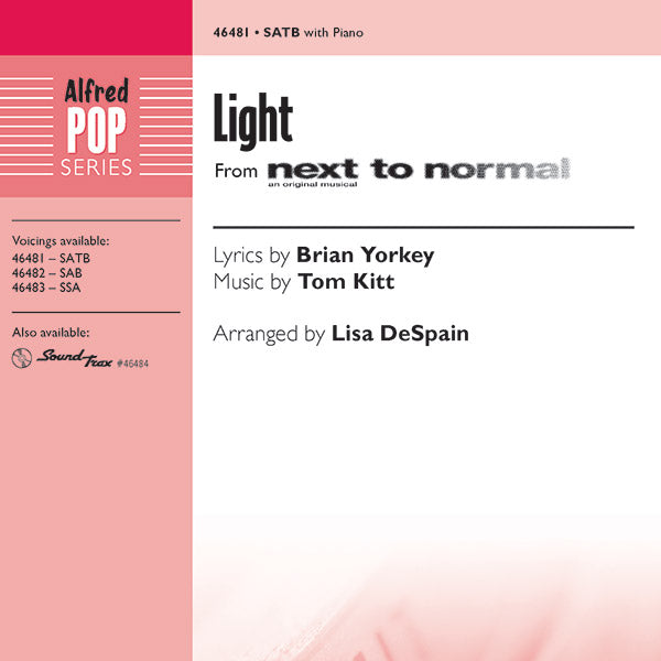 Light Sheet Music Preview