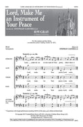 Lord, Make Me an Instrument of Your Peace Cover Image