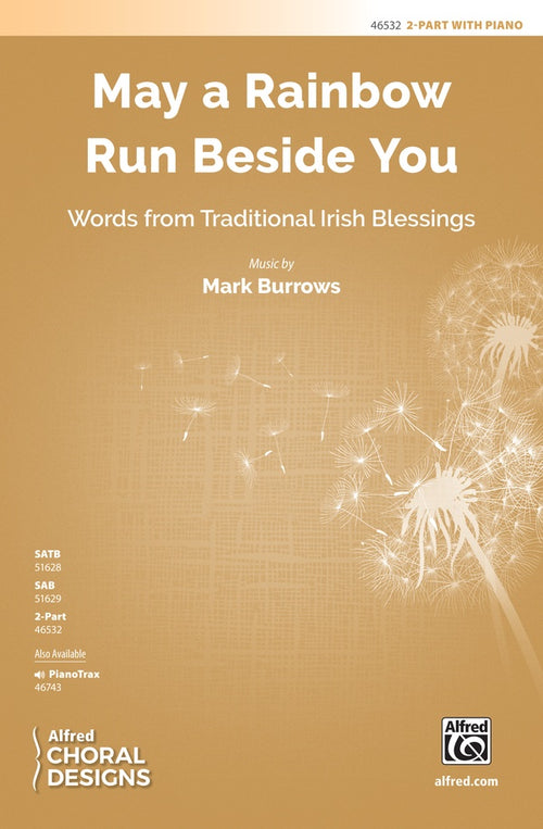 May a Rainbow Run Beside You Sheet Music Preview