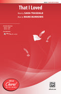 That I Loved Cover Image